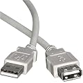 USB 2.0 High-Speed Extension Cable, 10 Ft.