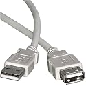 USB 2.0 High-Speed Extension Cable, 10 Ft.