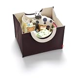 Skip Hop Bin-Go Large Storage Bin in Chocolate by Skip Hop