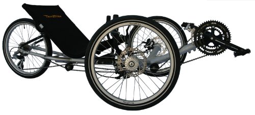 TerraTrike Sport Pro Recumbent Trike