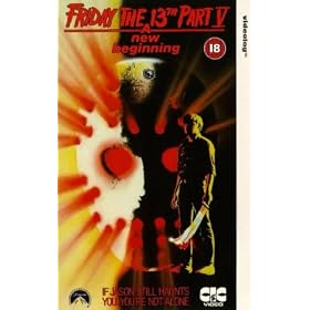 Friday The 13th - Part 5 - A New Beginning [VHS] [1985]