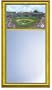 Texas Rangers Ameriquest Field Stadium Large Mirror