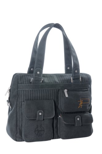 Lassig Vintage 5 Pocket Tote Bag Diaper Bag