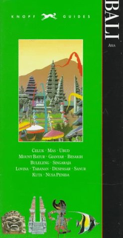 City Travel Guides Discounted  Books : Knopf Guide: Bali (Knopf Guides)