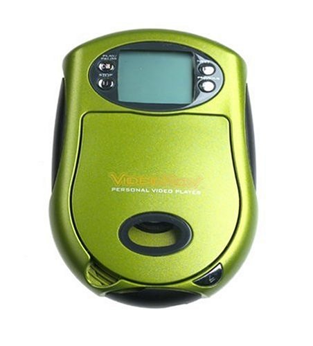 Childrens Toyshop  Collectible : VideoNow Black and White Player: Green