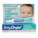Baby Oragel Cooling Cucumber Teething Gel .33 oz