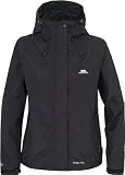 Trespass Miyake Ladies Waterproof Jacket Black XL