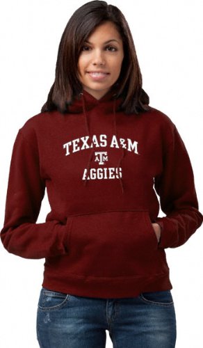 Texas A&M Aggies Womens Hoodie Sweatshirt