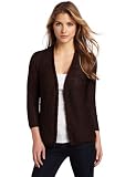 Jones New York Women's Petite Open Cardigan