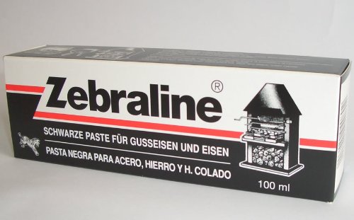 Kleining Firefix Ofenschwärze Zebraline