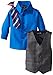 Nautica Baby Boys' Four Piece Vest, Pant, and Tie Set