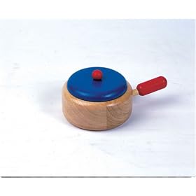 Santoys Wood Cooking Pot