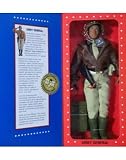 12" GI Joe Army General African-American Action Figure WWII 50th Anniversary Numbered Commemorative Edition (Hasbro 1996)IMAGE