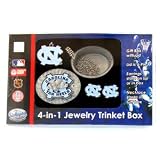 North Carolina Tar Heels - UNC Jewelry Box (Trinket) - NCAA College Athletics Fan Shop Sports Team Merchandise