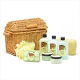 Apple Bath Gift Basket