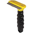 FURminator Medium Yellow Deshedding Tool with 2-2/3-Inch Edge