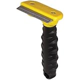 FURminator Medium Yellow Deshedding Tool with 2-2/3-Inch Edge