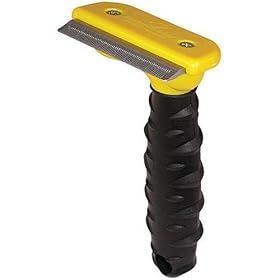 FURminator Medium Yellow Deshedding Tool with 2-2/3-Inch Edge