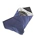Tenba Messenger 10in Portable Protective Wrap for Lenses - Navy Blue (638-263)