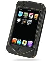 EIXO Luxus Ledertasche BiColor f&uuml;r Apple iPOD Touch, Business Style, Businessstyle, Lederh&uuml;lle, Ledercase, Lederetui, MP3 Player H&uuml;lle, Case, Etui