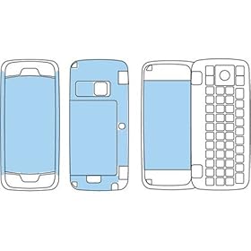 invisibleSHIELD for the LG Voyager