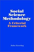 Social Science Methodology: A Criterial Framework