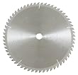 Hitachi 726100 12-Inch 60 Tooth ATB Crosscutting Saw Blade with 1-Inch Arbor