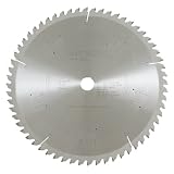Hitachi 726100 12-Inch 60 Tooth ATB Crosscutting Saw Blade with 1-Inch Arbor