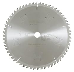 Hitachi 726100 60-Teeth Tungsten Carbide Tipped 12-Inch ATB 1-Inch Arbor Finish Saw Blade