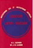 Review Unisa Press  / Lexicon - Latin-English