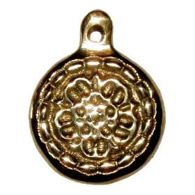 Bed Bolt Cover - Brass