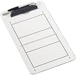 Tachikara VB-CLIP Dry Erase Clipboard With Volleyball Court Diagram