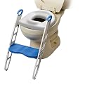 Padded Potty Seat with Step Stool