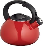 Kitchen Craft LeXpress Whistling Kettle - Red, 2.4 Litre  from LeXpress