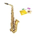 Conductor Model 300 Alto Saxophone - Gold Lacquer w Case, Accessories, Yamaha Care Kit and 1 Year Warranty