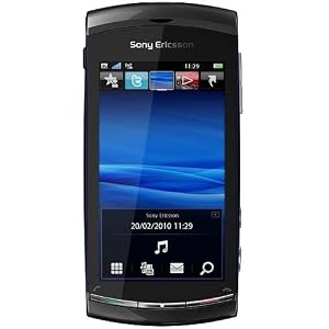 4189QxN3H9L. SL500 AA300  Sony Ericsson Vivaz U5i (Black) Unlocked, International Version with No Warranty