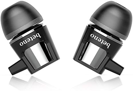 headphone KingWolf GX-30 High Resolution Heavy Bass In-ear Headphones with Mic for SmartPhones (Black)