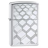 High Polish Chrome, Honeycomb (ZI20349) Category: Urban Style Zippo Lighters