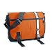 DadGear Messenger Diaper Bag - Retro Orange