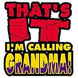 Calling Grandma Youth Sweatshirt