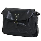 deuse ヌメ革調のショルダーバッグ