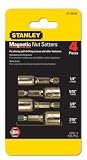 Stanley ST-05744 4 Piece 1/4-Inch to 7/16-Inch 1/4-Inch Hex Drive Nut Setter Assortment