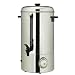 ** 100-Cup Percolating Urn, Stainless Steel **