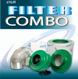 Active Air 4016 Filter Combo
