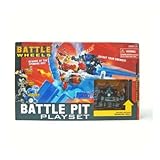 IMAGE OF Battle Wheels - Battle Pit Playset with Exclusive Shadow Vul