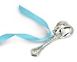 Krysaliis Elephant Sterling Silver Baby Rattle