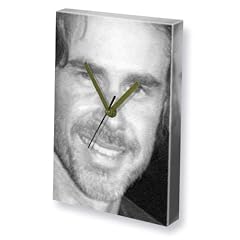 SAM TRAMMELL - Canvas Clock (A5 - Signed by the Artist) #js002