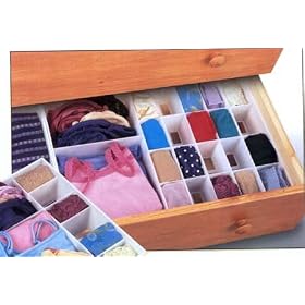 <b>Large Pre-Sized Drawer Organizer</b>