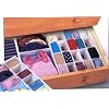 Large Cubicles Divided Drawer Organizer - White