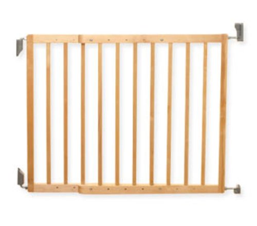Childrens Toyshop   : Lindam Extending Wooden Stair Gate